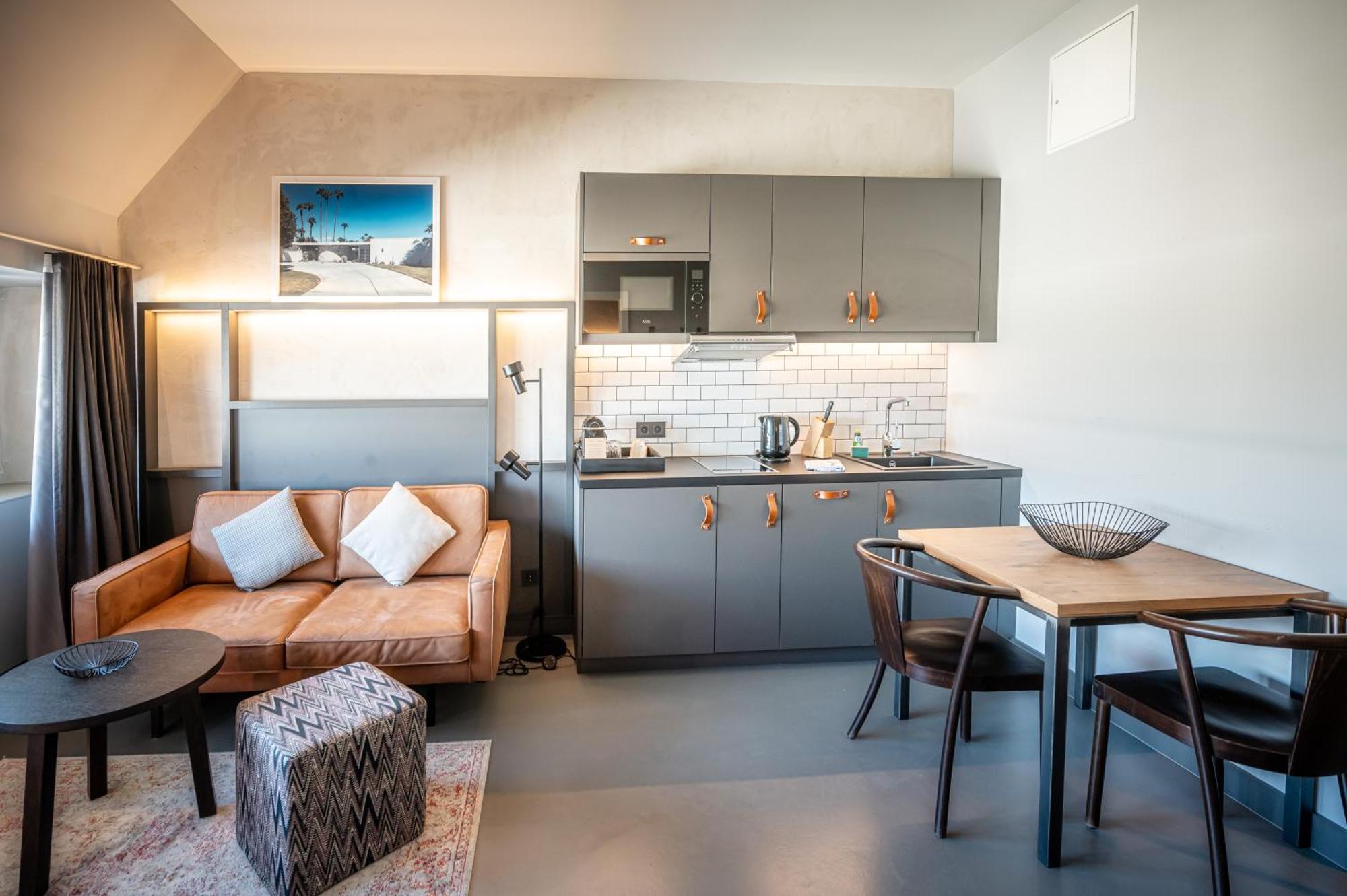 CLOUD No7 LOFTS Aparthotel Stuttgart Ngoại thất bức ảnh