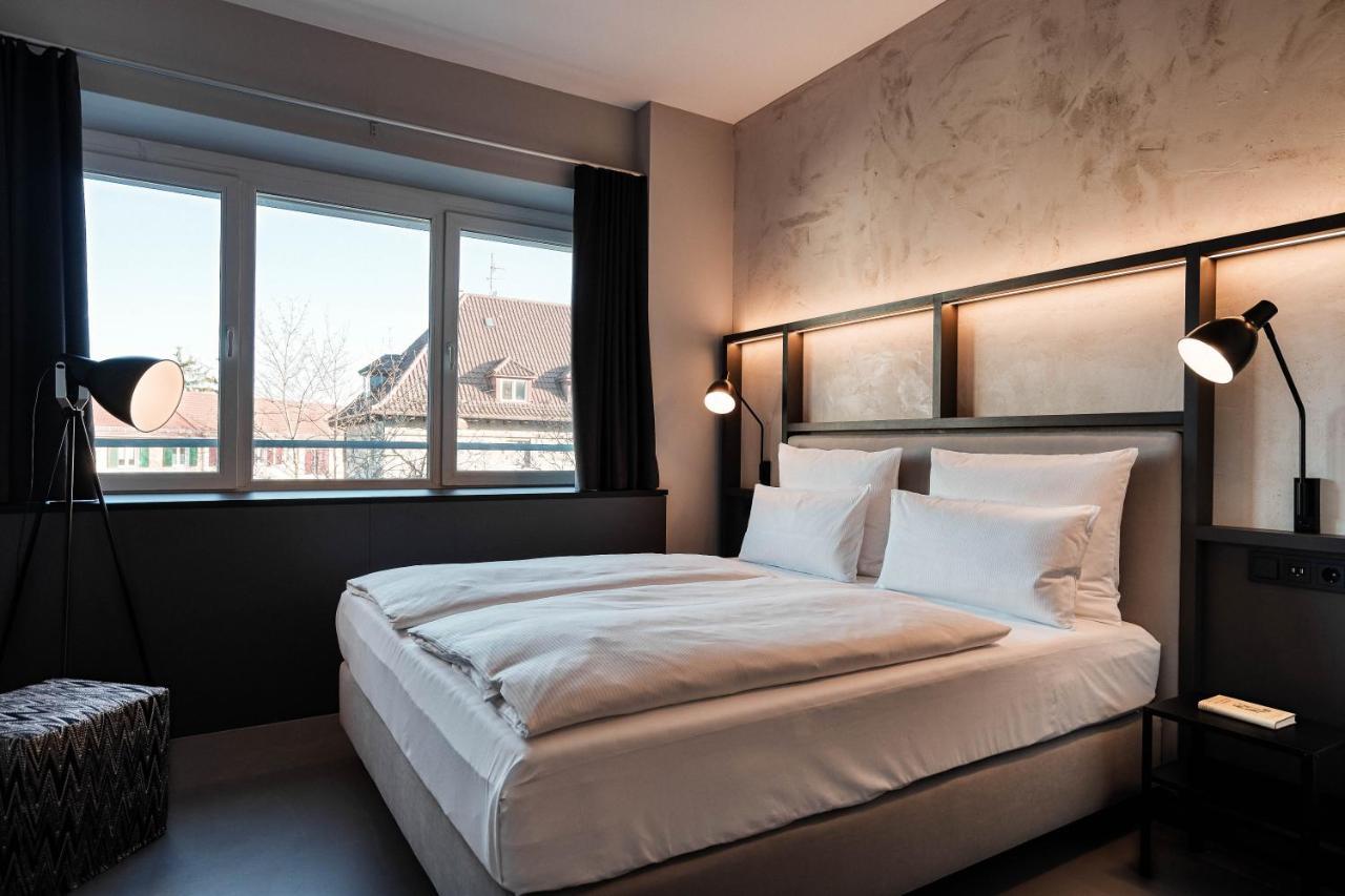 CLOUD No7 LOFTS Aparthotel Stuttgart Ngoại thất bức ảnh