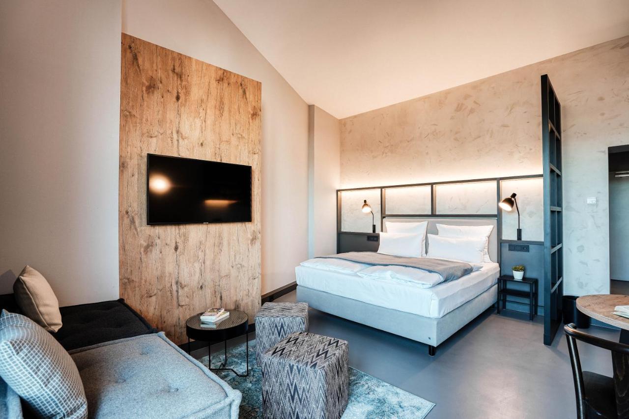 CLOUD No7 LOFTS Aparthotel Stuttgart Ngoại thất bức ảnh