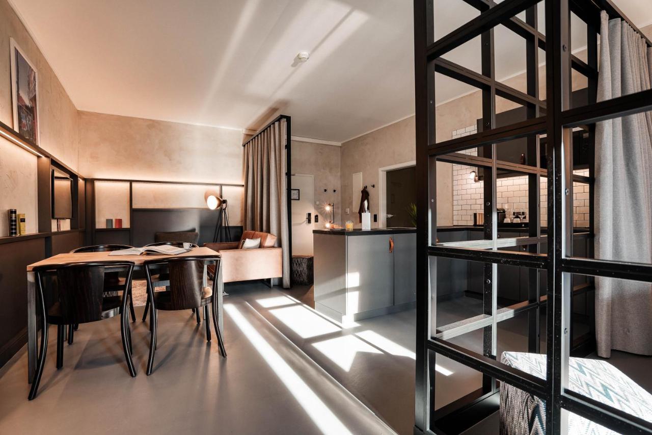 CLOUD No7 LOFTS Aparthotel Stuttgart Ngoại thất bức ảnh