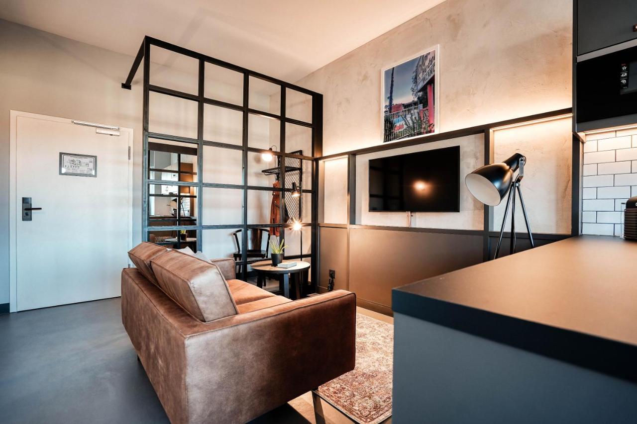 CLOUD No7 LOFTS Aparthotel Stuttgart Ngoại thất bức ảnh