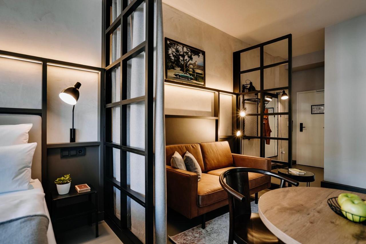 CLOUD No7 LOFTS Aparthotel Stuttgart Ngoại thất bức ảnh