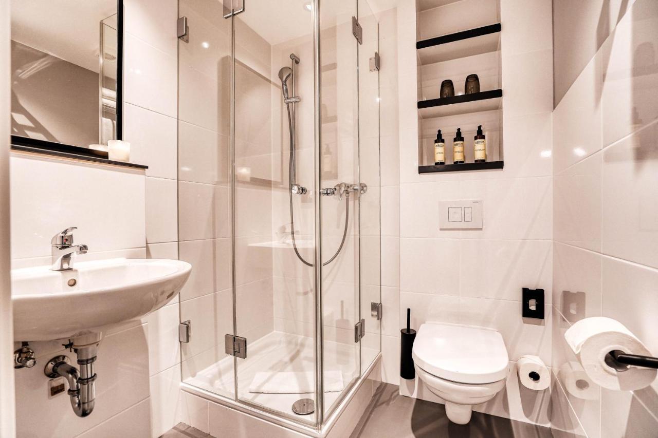 CLOUD No7 LOFTS Aparthotel Stuttgart Ngoại thất bức ảnh