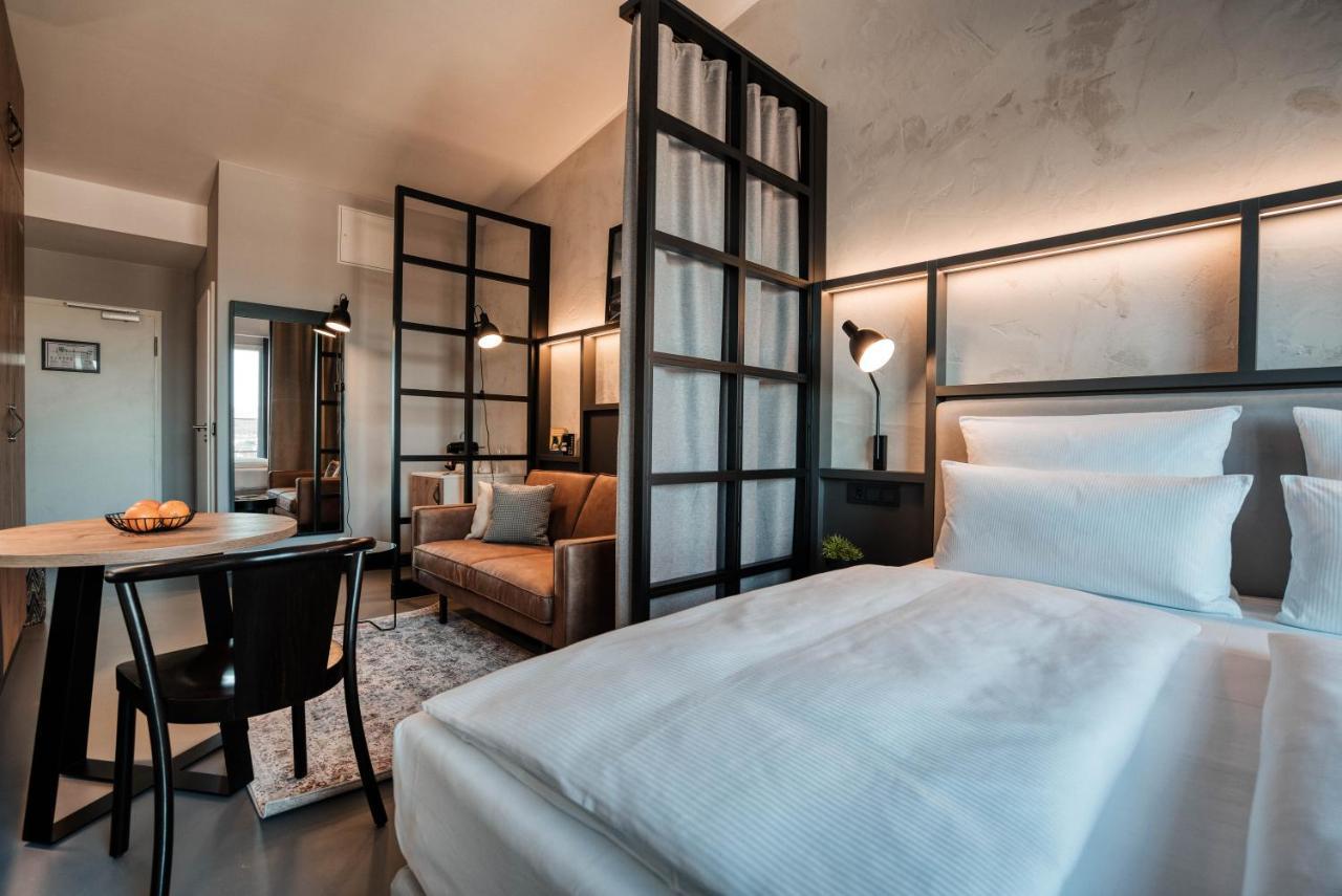 CLOUD No7 LOFTS Aparthotel Stuttgart Ngoại thất bức ảnh