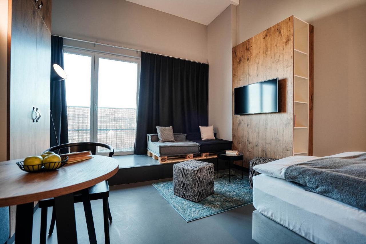 CLOUD No7 LOFTS Aparthotel Stuttgart Ngoại thất bức ảnh