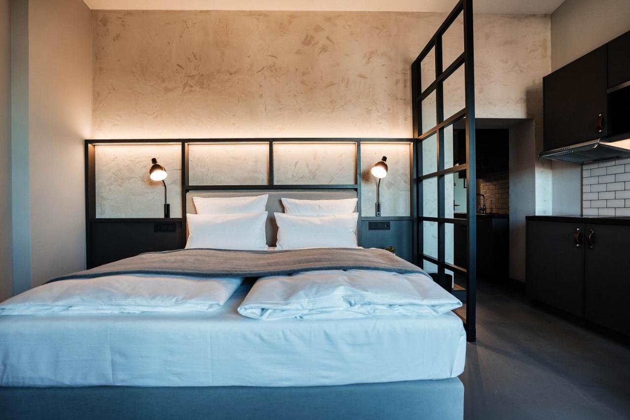 CLOUD No7 LOFTS Aparthotel Stuttgart Ngoại thất bức ảnh