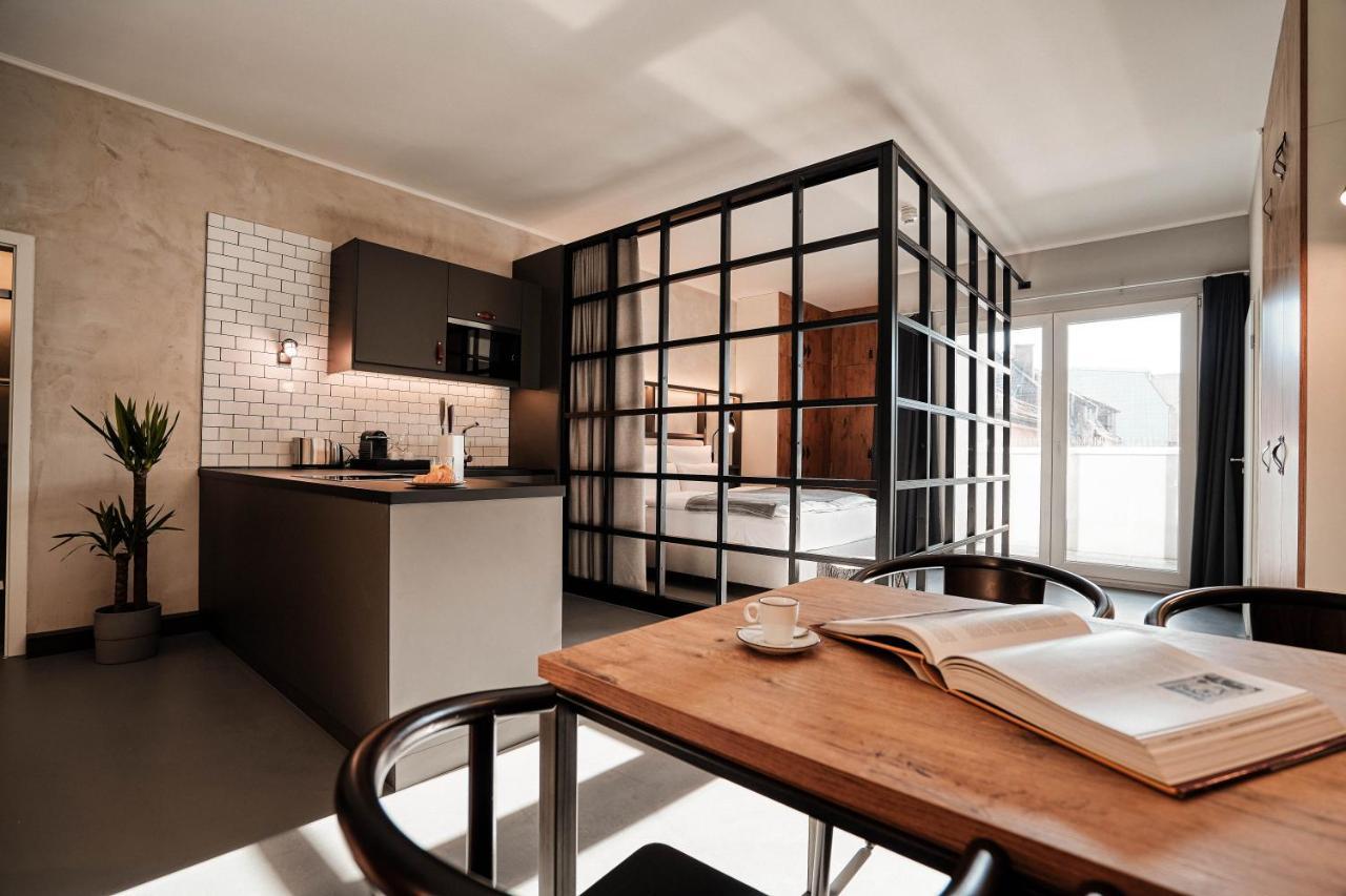 CLOUD No7 LOFTS Aparthotel Stuttgart Ngoại thất bức ảnh