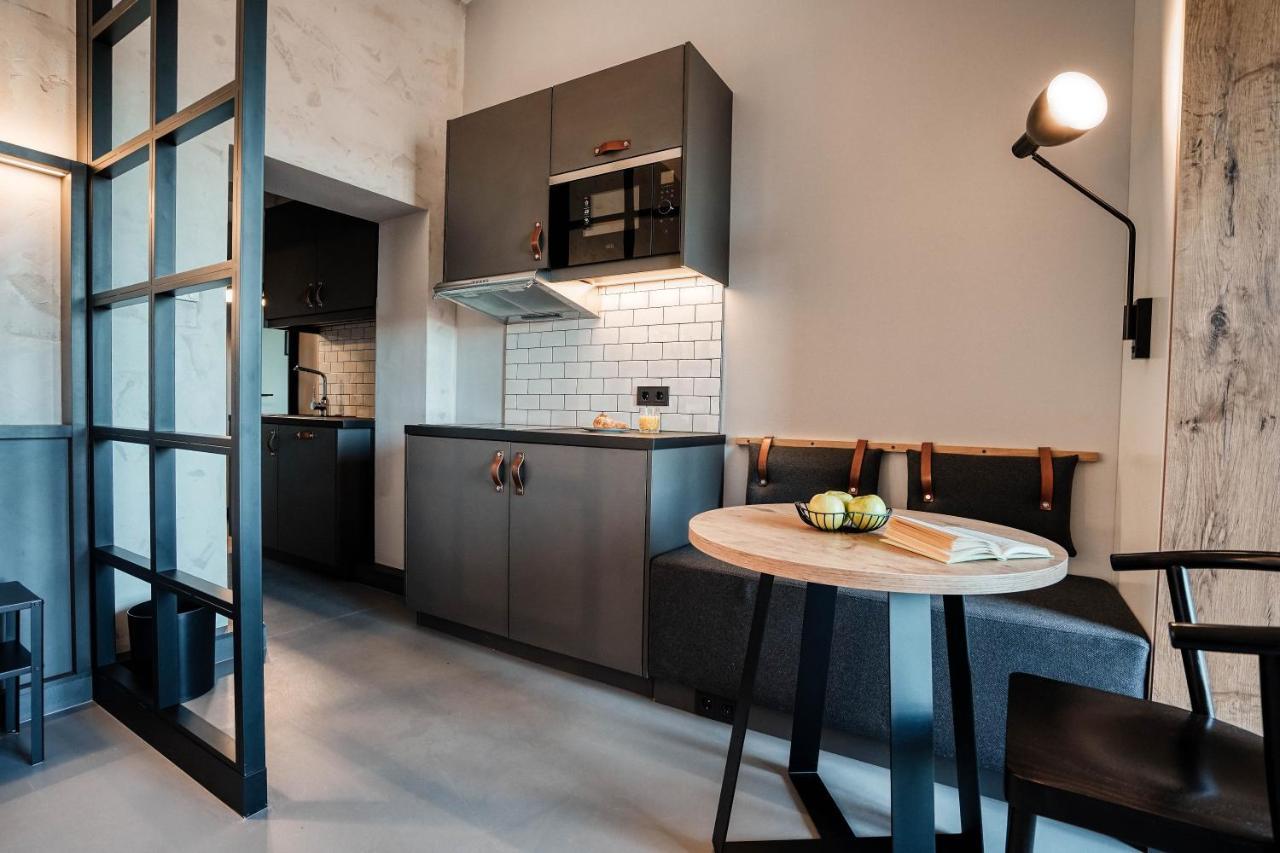 CLOUD No7 LOFTS Aparthotel Stuttgart Ngoại thất bức ảnh